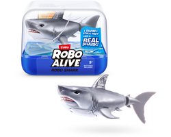 Zuru robot haai speelgoed - Robo Alive interactieve vis.