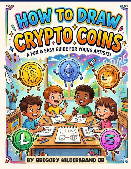 How to Draw Crypto Coins - cover