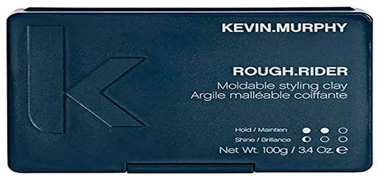 Donkerblauwe verpakking van KEVIN.MURPHY ROUGH.RIDER, 100g.