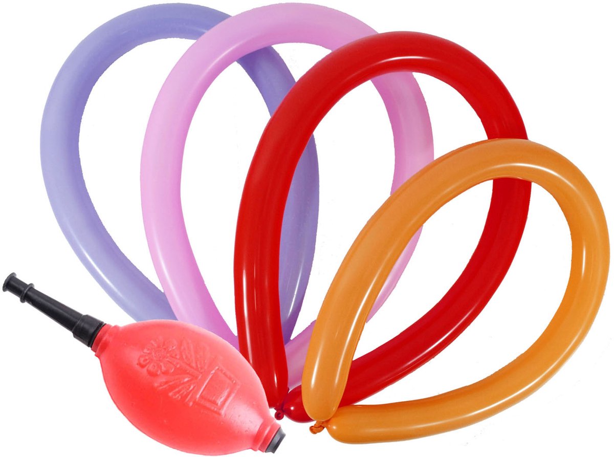 Party Stars Ballonnen Met Pomp Junior 30 Cm Rubber 13-delig