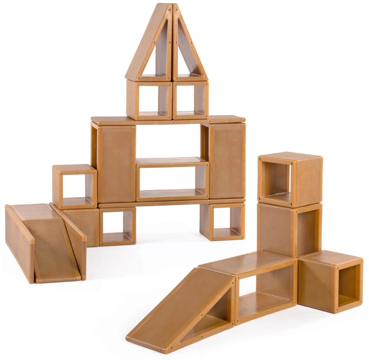 Guidecraft bouwblokken set - All-Weather Hollow Blocks - 22 stuks.