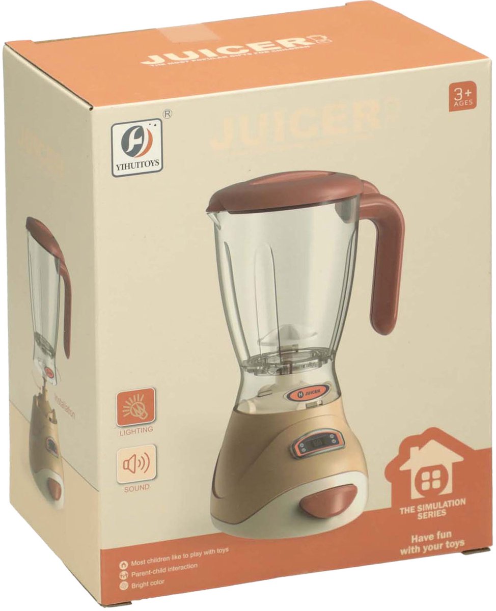 Blender Juicer met Licht en Geluid