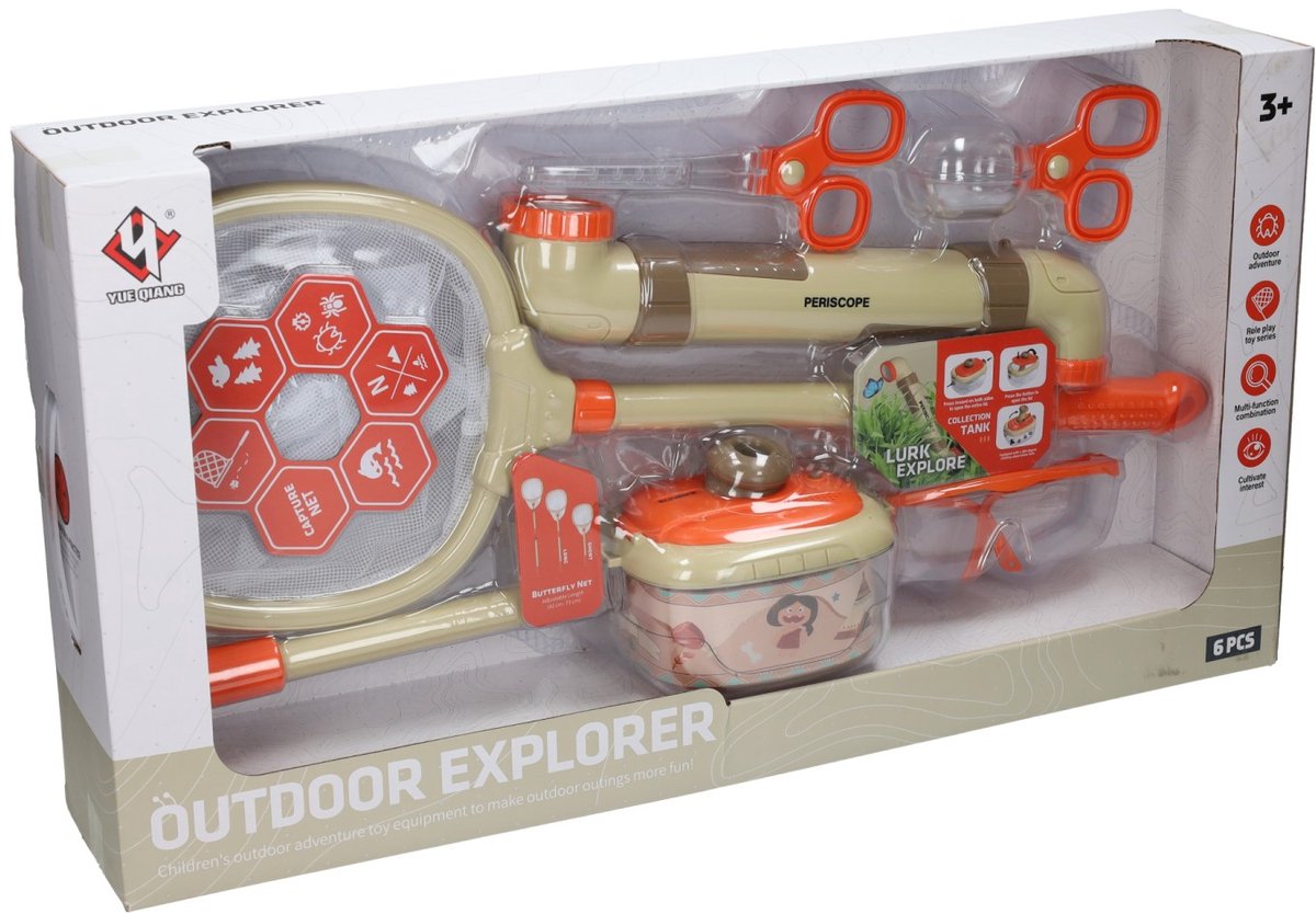 Outdoor Explorer Insecten Vang- en Observatieset