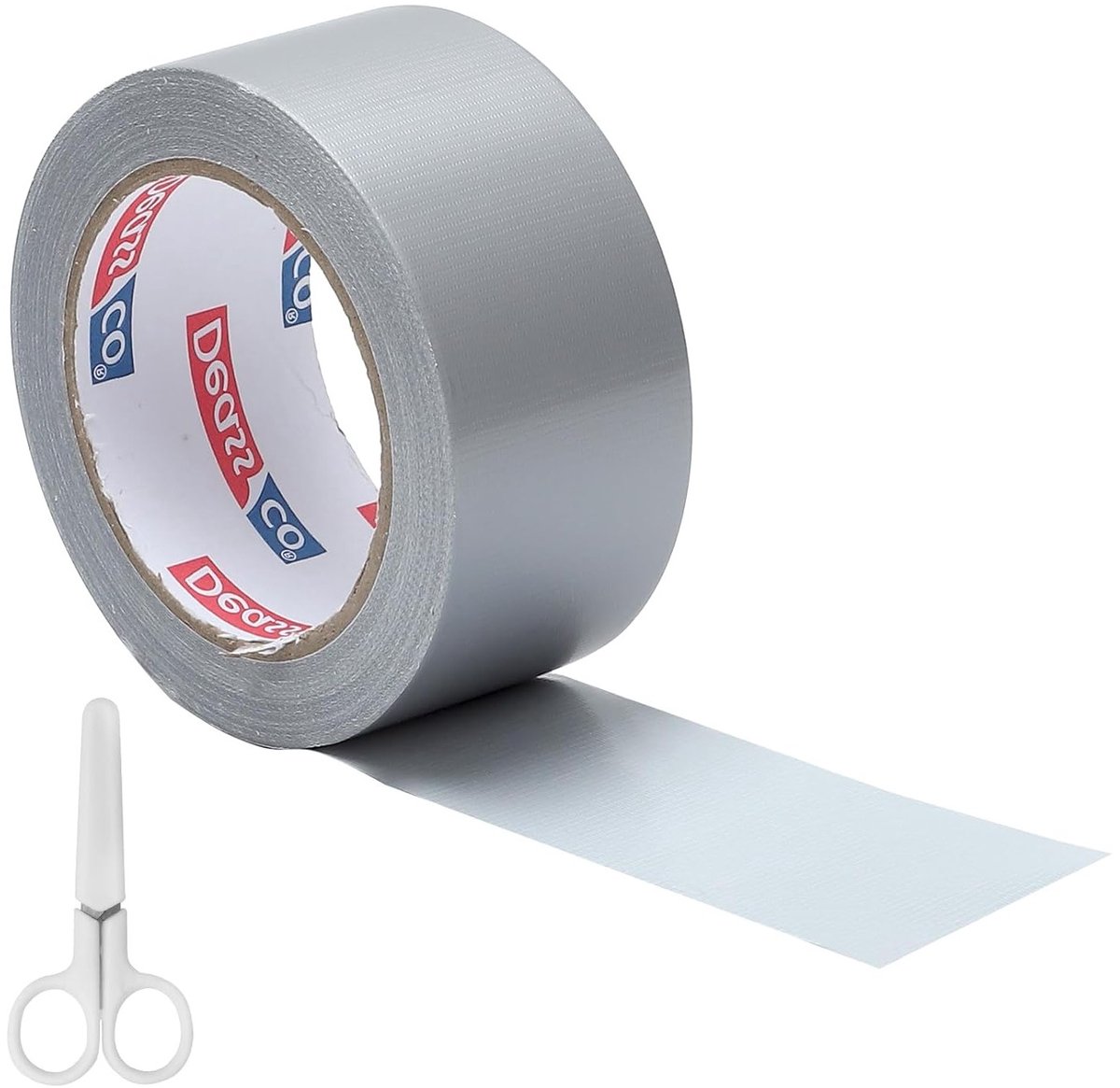 Randsluitband voor dubbele platen - vliesmateriaal met hoge dichtheid - 5 cm x 25 m rol - grijs zilver - hoogklevend - vocht- en stofbescherming voor broeikas - carport - serre