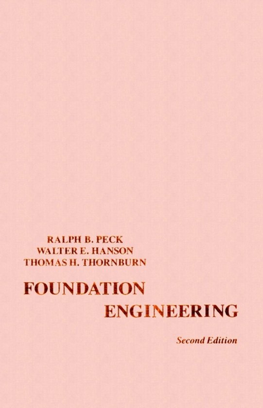 Foundation Engineering - cover
