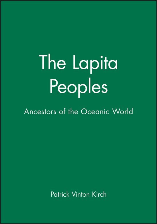 The Lapita Peoples - cover