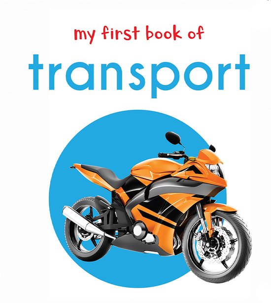 My First Book of Transport - cover