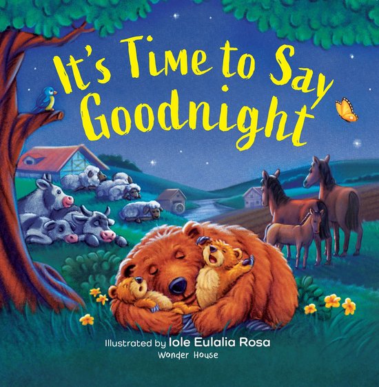 It's Time to Say Goodnight - cover