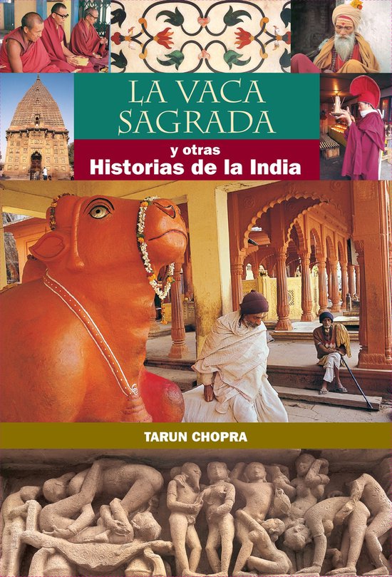 The Holy Cow & Other Indian Stories (Spanish) - cover