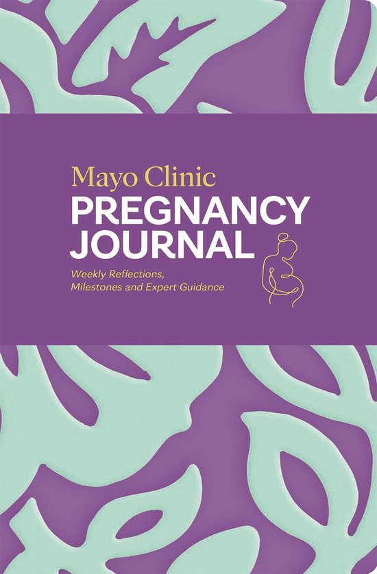 Mayo Clinic Pregnancy Journal - cover