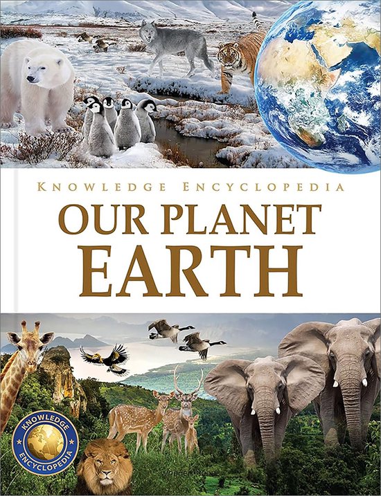 Knowledge Encyclopedia - Our Planet Earth - cover