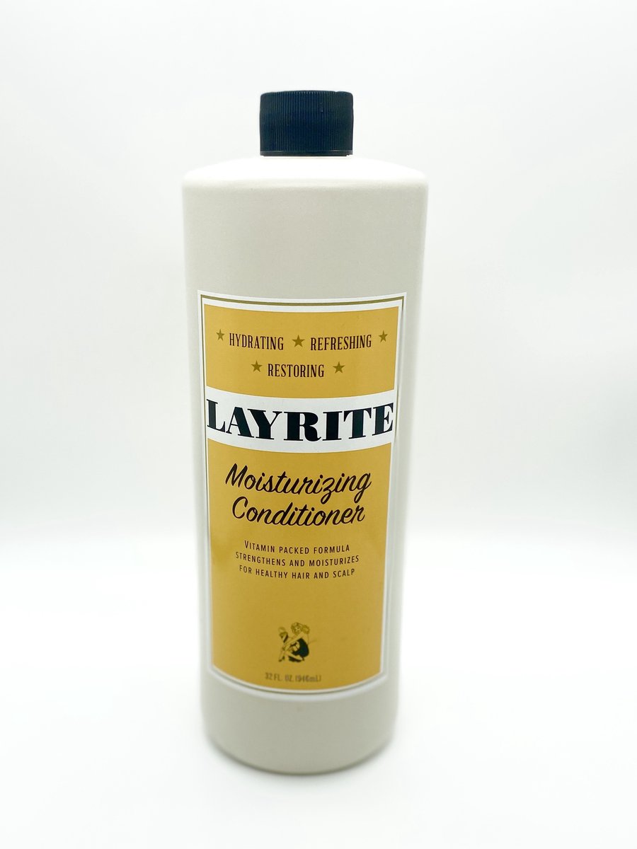 Layrite Moisturizing Conditioner XL 946ml - voedt, verfrist en hersteld je haar - voor haar en hoofdhuid