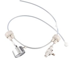 DIY CO2 Generator voor Aquariums - Compleet Systeem met Buizen, Ventielen en Flessendop voor Planten en Mos in je Aquarium