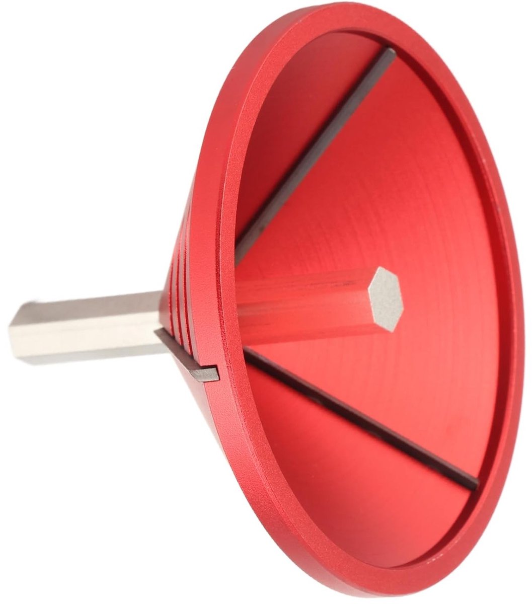 Dailygoods- Afschuin gereedschap voor buizen - PVC-ontbraamingsgereedschap - Sneldraaistaal/Roestvrij staal - Buitendiameter 2,5-9,9 cm - Binnendiameter 1,9-8,9 cm - Drie snijbladen met dubbele snijkant - Buisontbramer