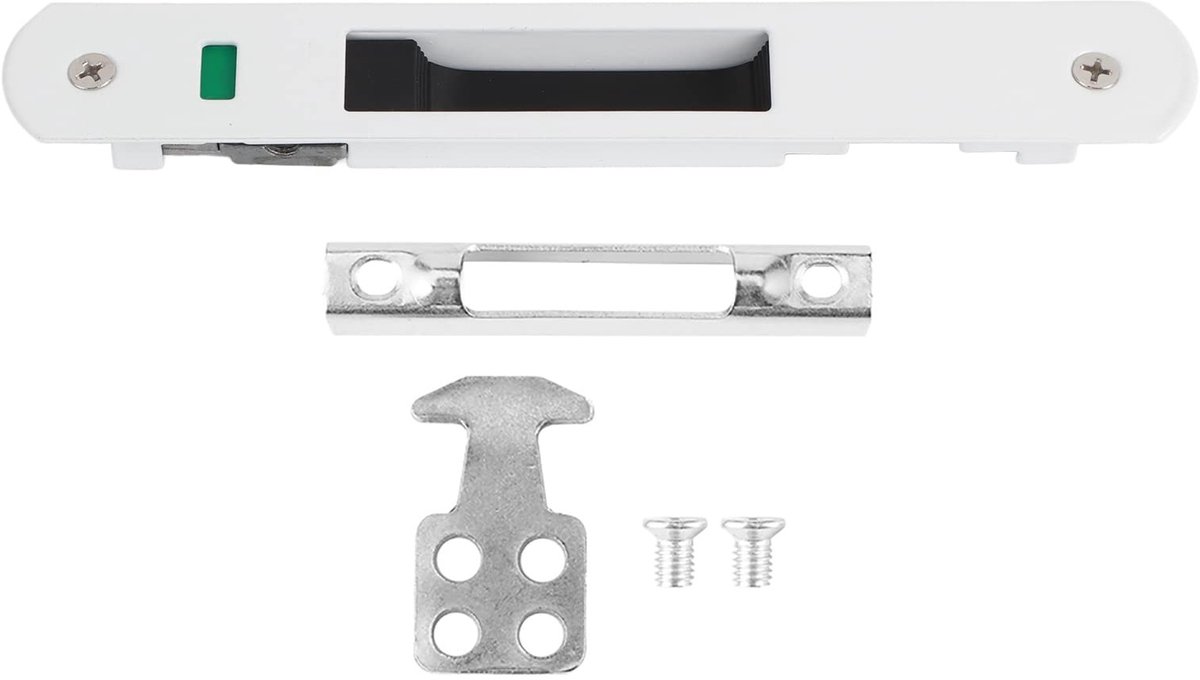 Zinc Alloy Deurslot voor Schuifdeuren en Ramen - Premium Veiligheid en Elegant Design