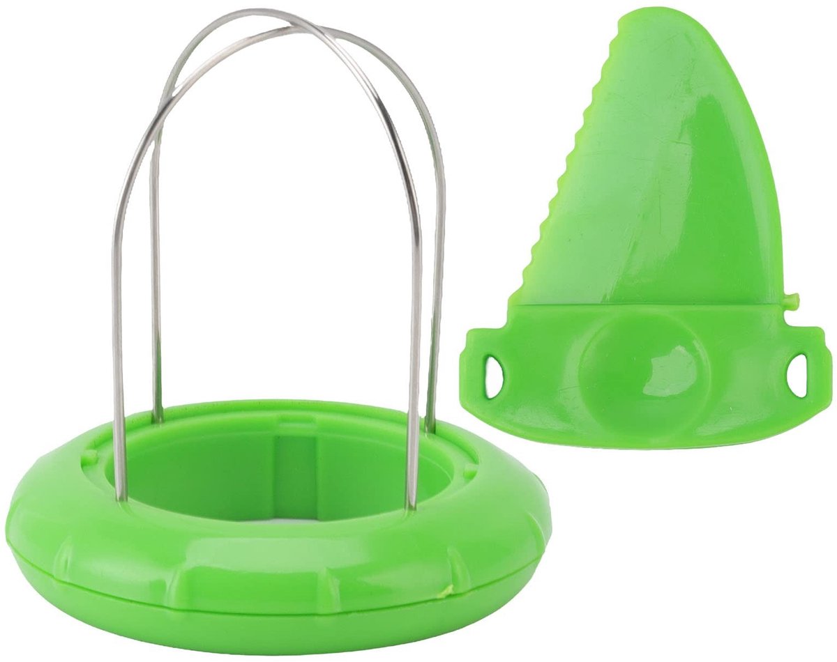 Allecto - Kiwi Snijder en Schiller - Multifunctionele Keuken Tool voor Perfecte Kiwi's - 2-in-1 Design - Eenvoudig te gebruiken - Snijd en schil ki...
