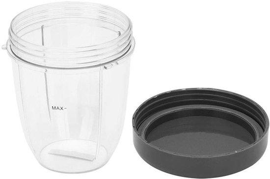 ONF3 - Mixer reserveonderdelen - Cup en deksel set - Vervangende accessoires - Compact formaat - Keukenaccessoires - Geschikt voor Nutri 900W - ... — afbeelding 3