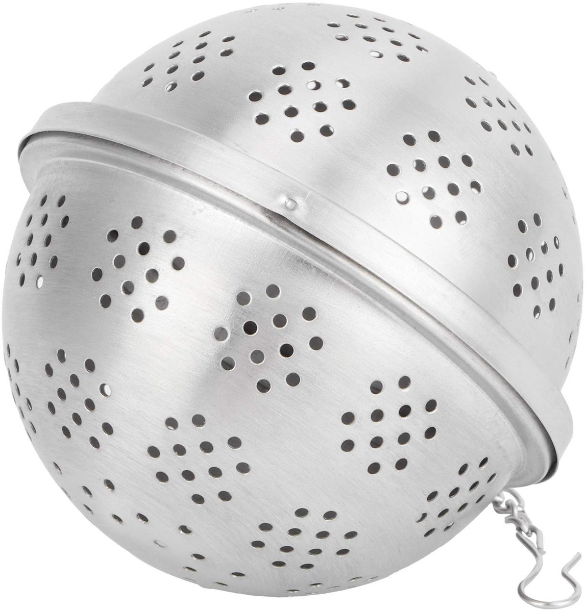 RVS Theezeef Infuser - Extra Grote Theebal voor Koken en Kruidensmaken