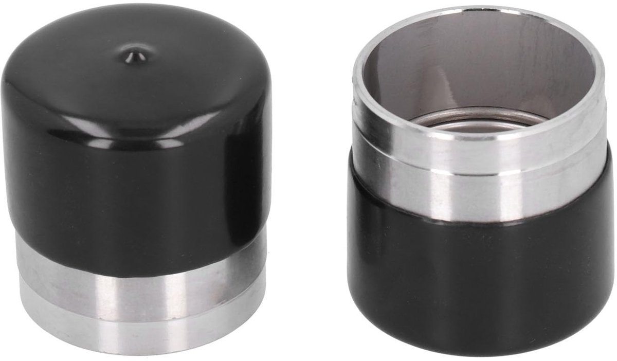 aladdien - Trailer Wheel Bearing Protector - RVS - Universeel - Boottrailers - Bescherming - Duurzaam - 1.98 Inch