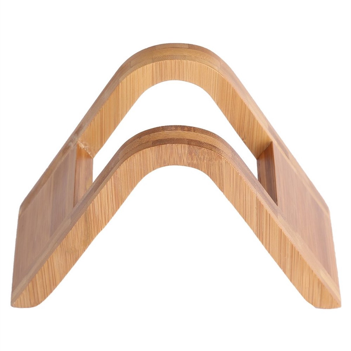 Allecto - Coffee Filter Holder - Houten Filterstandaard - Handgemaakt - Organiseer je Keuken - Duurzaam en Stijlvol - Geschikt voor Papieren Filt