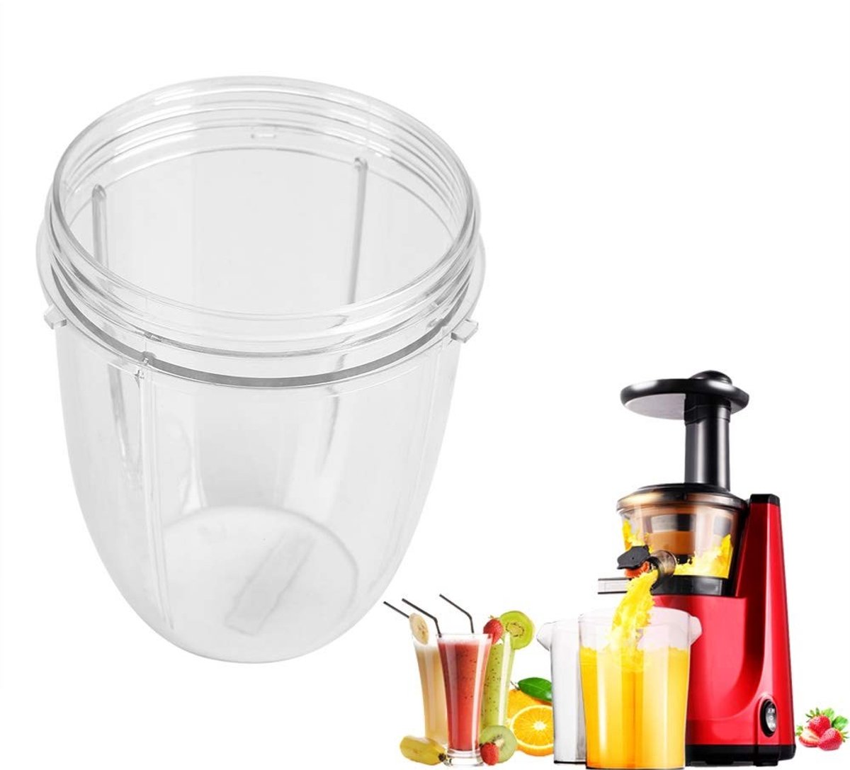 Dailygoody - Bekerset - Blenderbeker - BPA vrij - Vaatwasmachinebestendig - Kunststof - Smoothies - Geschikt voor Gezinnen en Kantoor