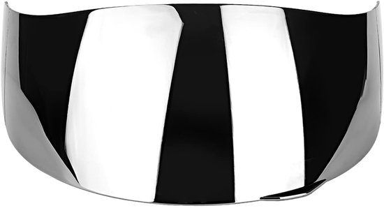 Allecto - Motorhelm Vizier - Full Face Helm - Zilver - Windscherm - Geschikt voor K1 K3 SV K5 K5-S