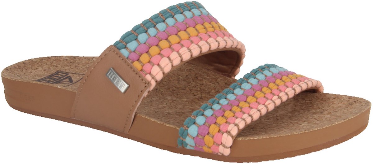 Reef Cushion Vista Dames synthetische slippers Sherbet Multi Multicolor