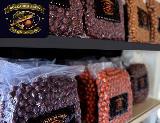 Boekanier Baits Super Scopex Boilies - 2.5KG - 20MM van Merkloos — afbeelding 2