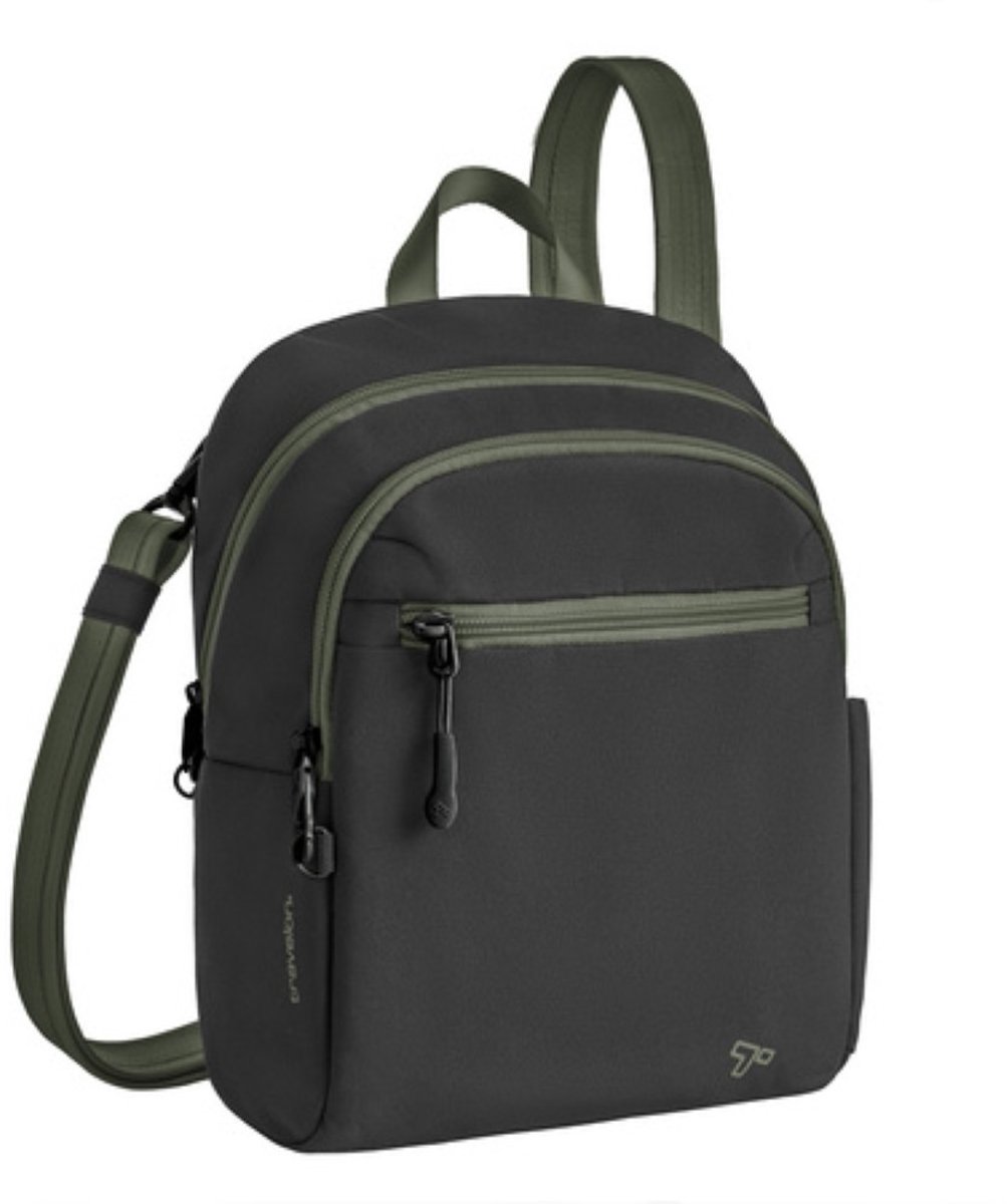 Travelon Voyages Anti-diefstal Schoudertas (Tour Bag) - Zwart