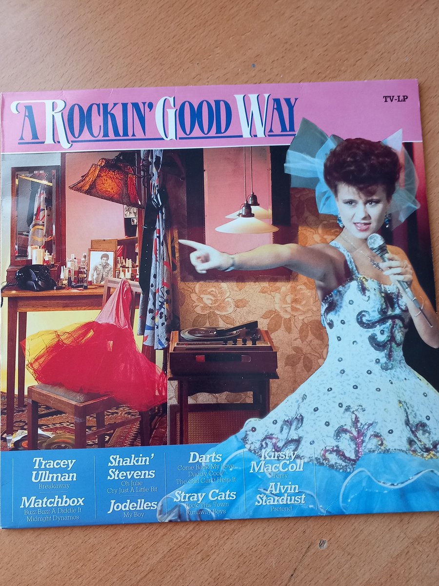 LP - A ROCKIN' GOOD WAY