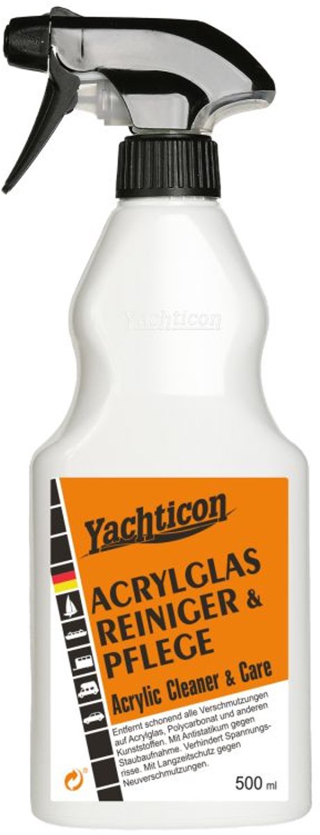Yachticon Acrylglas Reiniger & Verzorging 500 ml