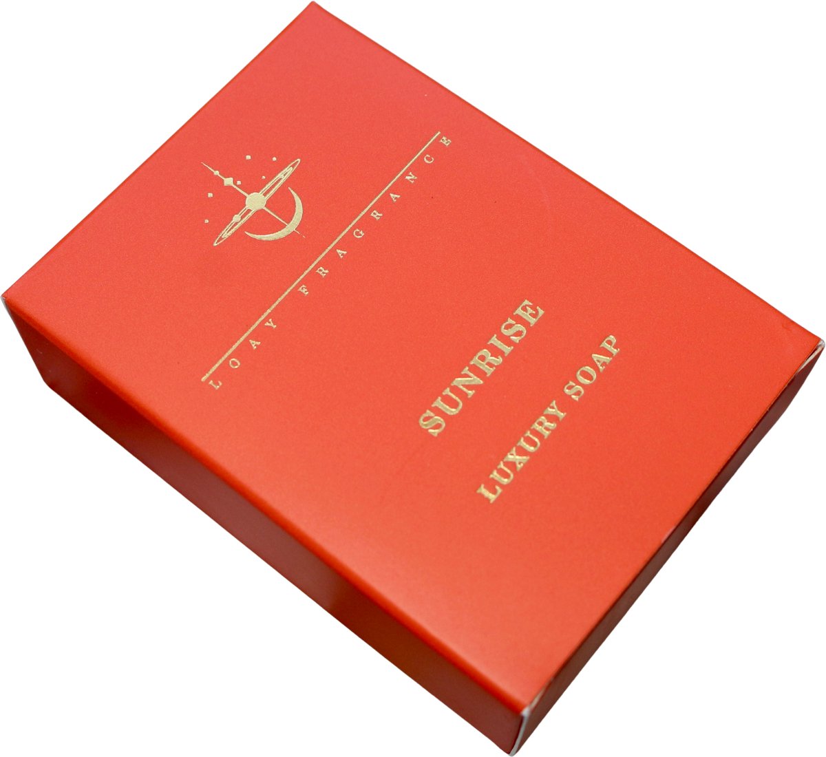 Loay Fragrance Sunrise — Luxury Perfumed Soap
