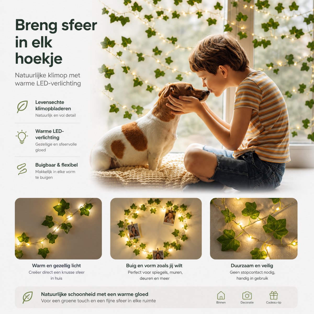 Lichtsnoer van BOTC — cadeau in Wonen & Interieur - foto 3