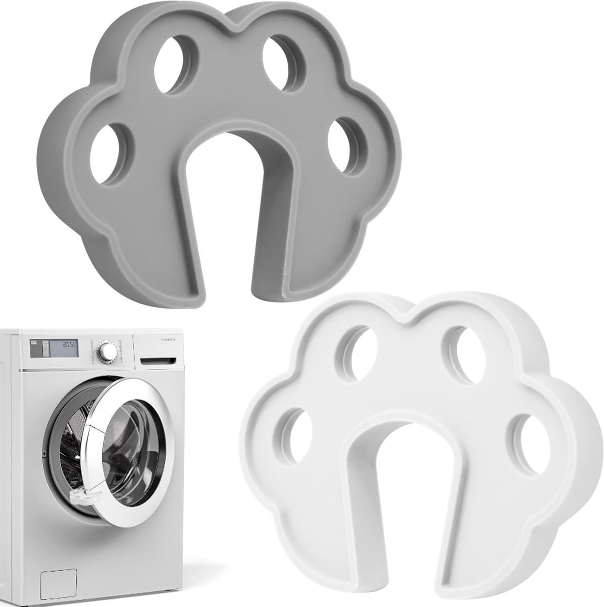 Stevige deursteun voor wasmachine - Accessoires voor voorlader, openwasmachine en ondersteuningstools