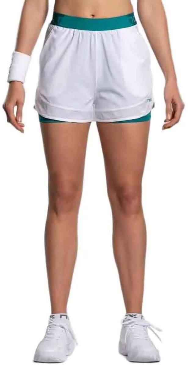 Nox Pro Korte Broek Wit S Vrouw