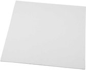 Canvas paneel | Rechthoekig schilderpaneel | Canvasbord | Wit canvas paneel | A3 29,7x42 cm | 3 mm | 280 gram | 1 stuk