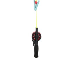 Complete Vissersset met 2 Stokken en Rollen, 13.3 inch Draagbaar voor IJsvisserij en Kinderen, Perfect voor Recreatief Vissen — afbeelding 5