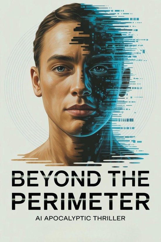 Beyond the Perimeter - AI Apocalyptic Thriller - cover