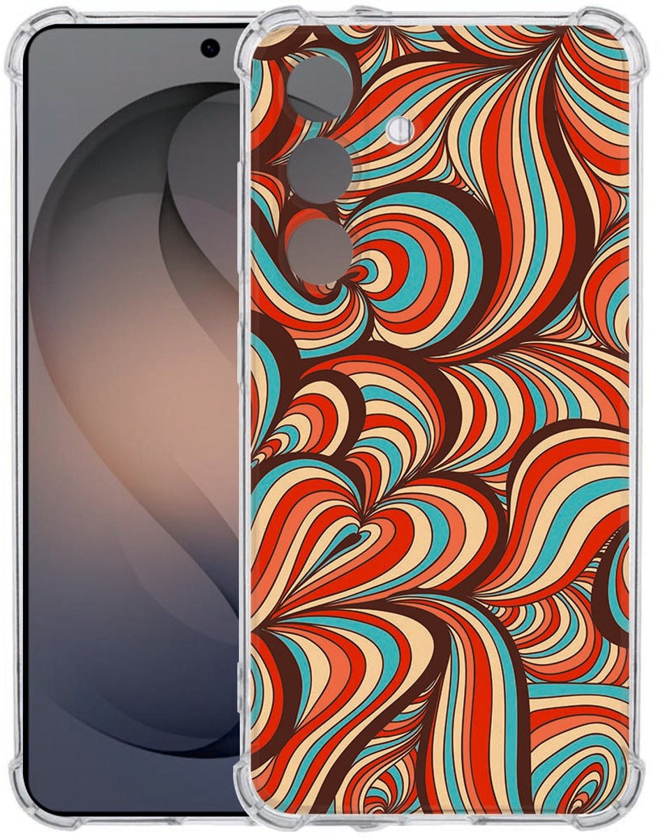 Samsung Galaxy S26 Backcover Hoesje Retro Shockproof