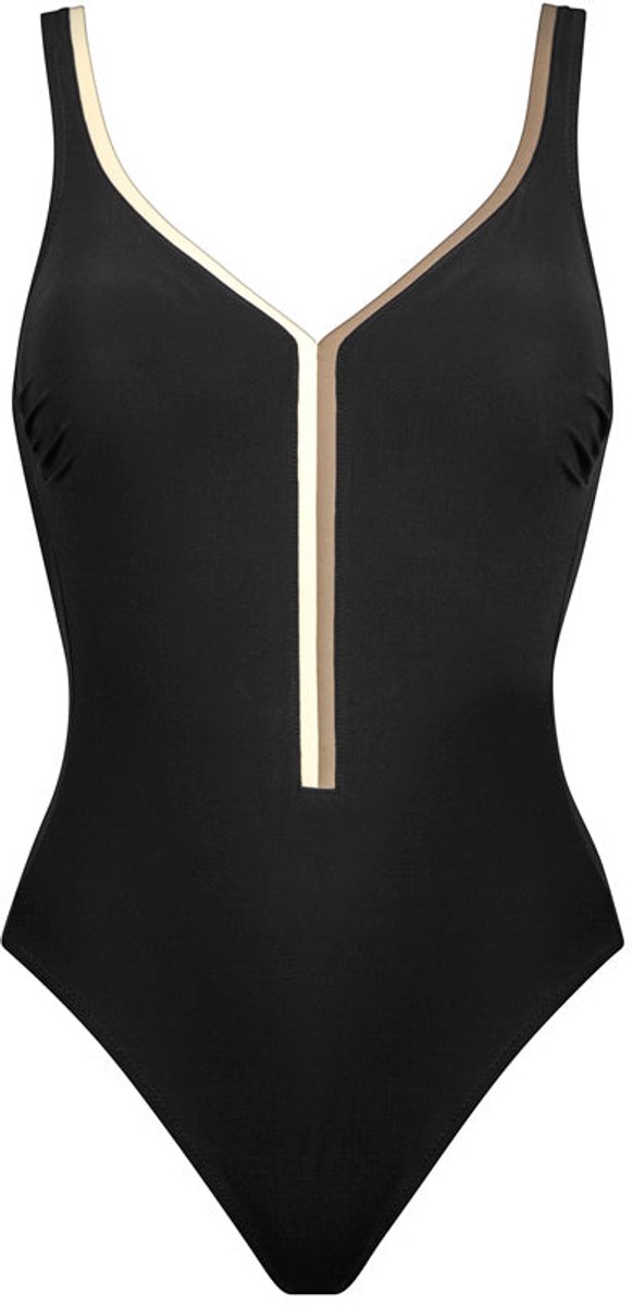 Maryan Mehlhorn Module Badpak 4673/709/722 Zwart - maat EU 46E / FR 46E