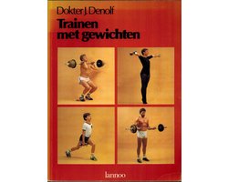 Trainen met gewichten