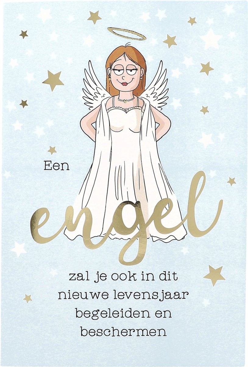Depesche engel speelgoed meerkleurig inspirerend cadeau.
