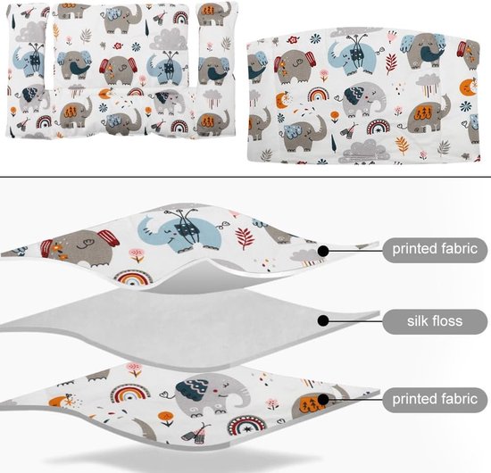 Coztseat - Kinderstoel Zitkussen Wasbaar | Comfortabel & Zacht Eetstoe