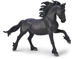 Collecta Paard Friese Merrie 1:12 Speelfiguur Handgeschilderd Realistisch.