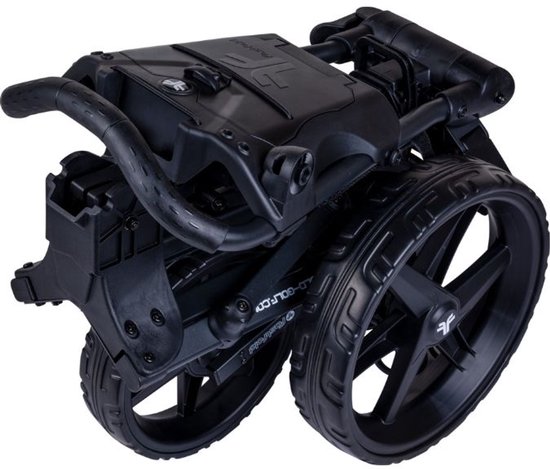 Fastfold Smart Golftrolley Mat Zwart van Merkloos — afbeelding 2