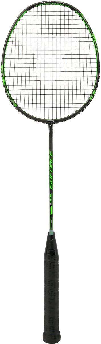 Schildkröt badminton racket Isoforce 511 carbon voor recreatief gebruik.