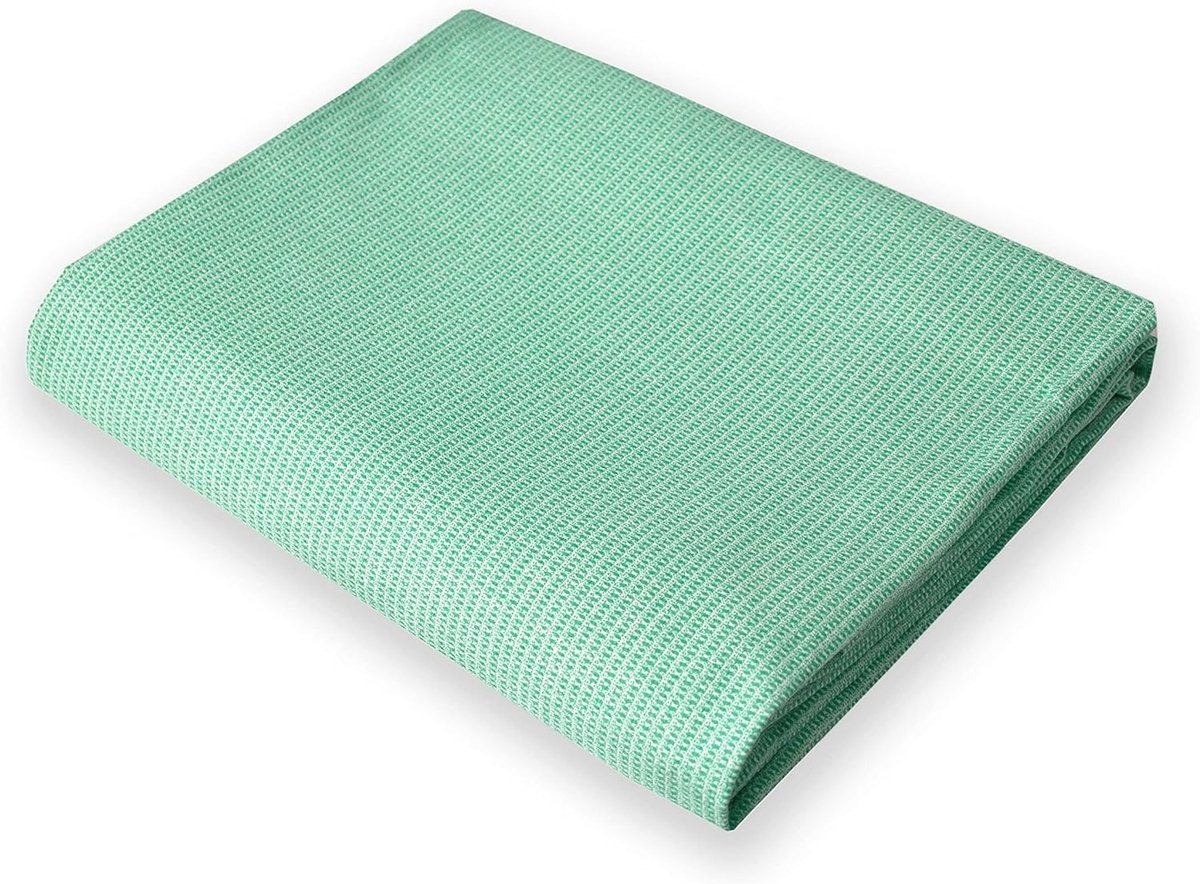 Lichte sprei - Zomerdeken - Slaapkamer decoratie - 100% katoen - Frans bed - Pasadena Y2