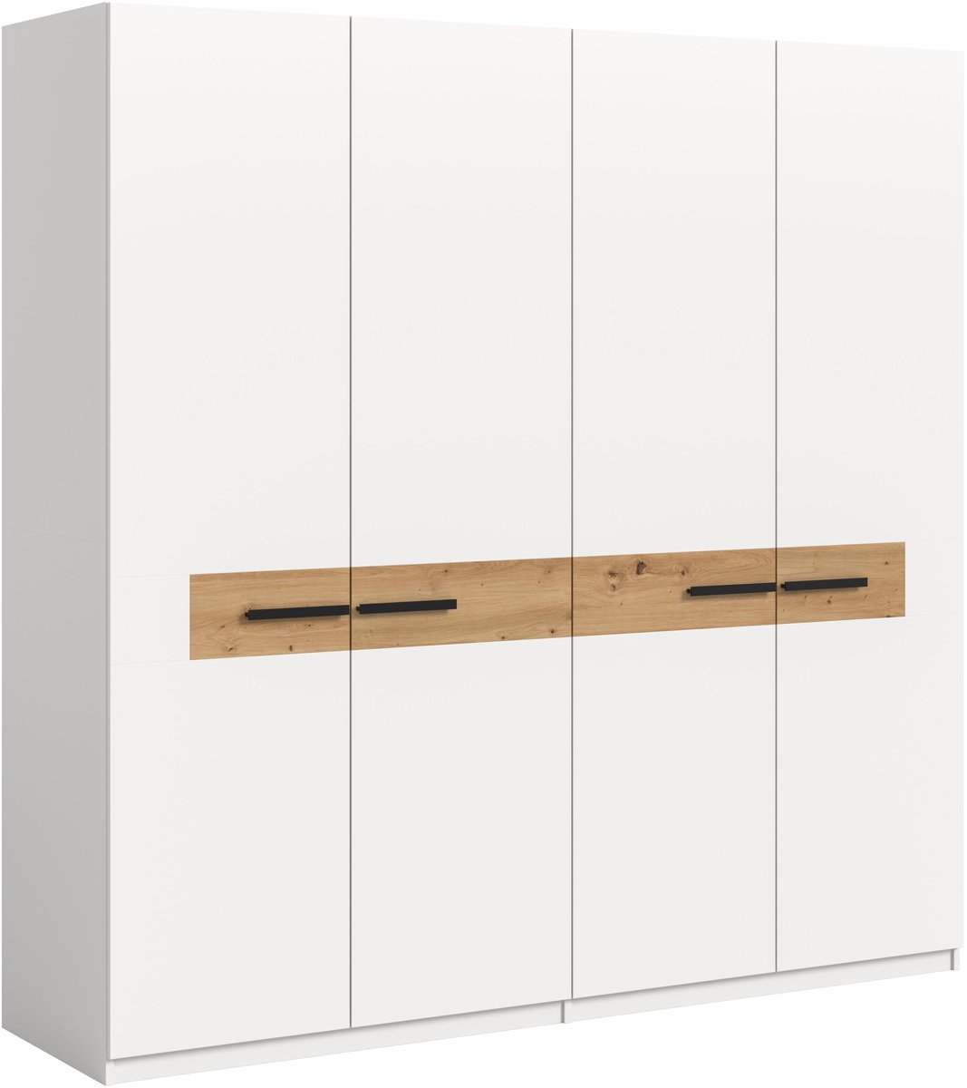 Xonox.Home Kledingkast Stanga wit B/H/D: 200x201x55 cm