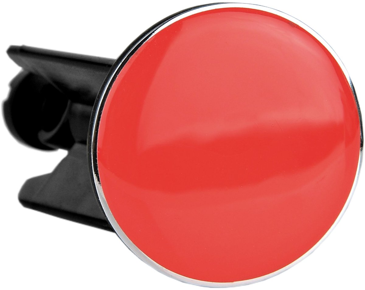 Afvoerstop Atlantik rood Ø 40 mm Messing / ABS-kunststof
