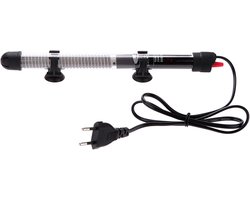 Aquarium Verwarmer - Water Thermostaat - Stabiele Temperatuur - Dubbel Geïsoleerd - 29 cm - Zwart